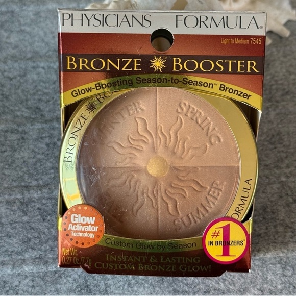 Physicians Formula Bronzer Booster Medium To Dark New - Picture 1 of 8